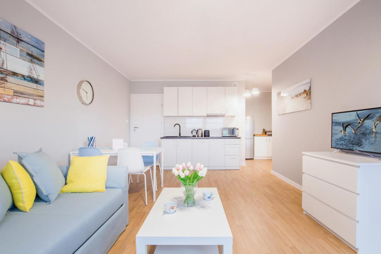 Apartments Gdynia Na Fali With Free Parking By Noclegi Renters Extérieur photo