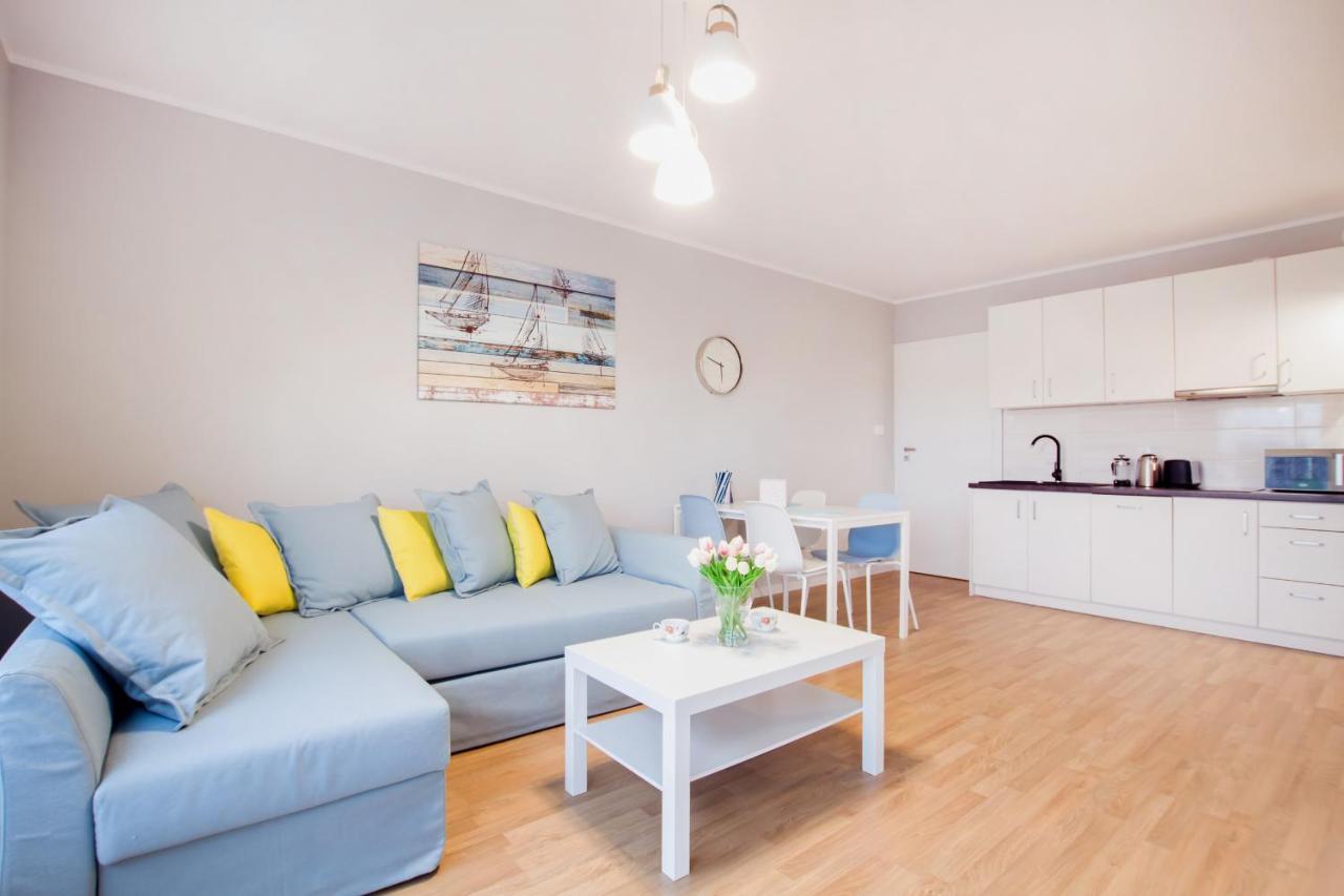 Apartments Gdynia Na Fali With Free Parking By Noclegi Renters Extérieur photo